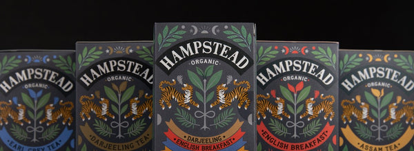 Organic Black Tea - Hampstead Tea
