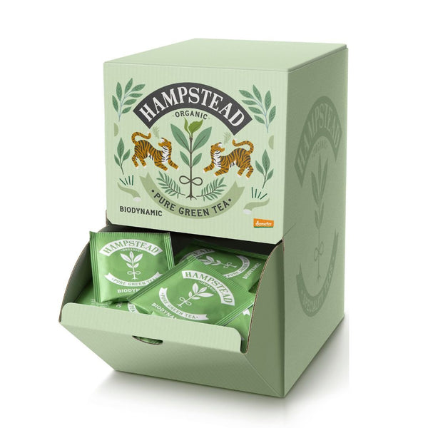Organic and Biodynamic Green 250 Tea Bags - Hampstead Tea