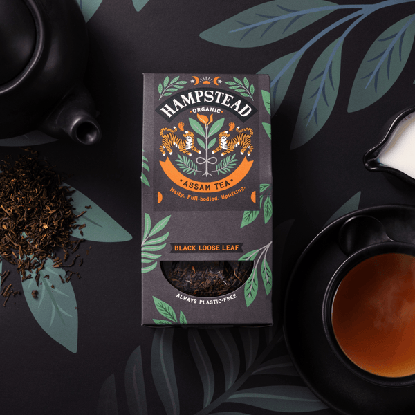 Organic Assam Loose Leaf Tea - Hampstead Tea