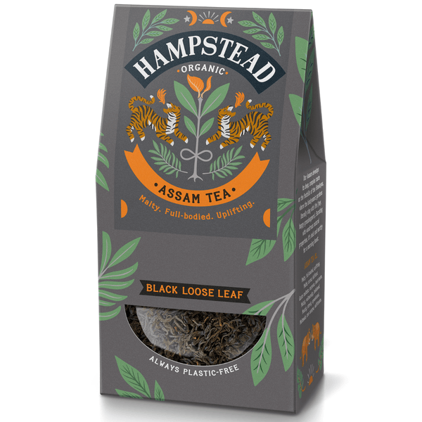 Organic Assam Loose Leaf Tea - Hampstead Tea