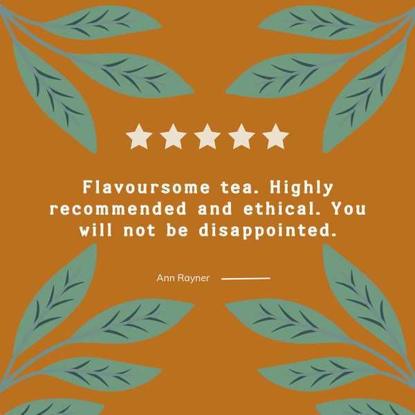 Organic Assam Loose Leaf Tea - Hampstead Tea