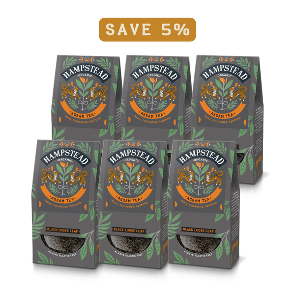 Organic Assam Loose Leaf Tea - Hampstead Tea