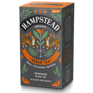 Organic Assam Tea Bags - Hampstead Tea