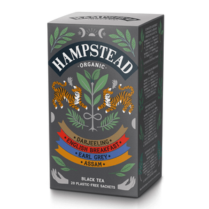 Organic Black Tea Selection Tea Bags - Hampstead Tea