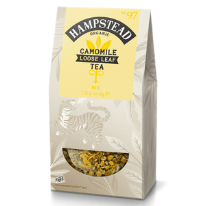 Organic Camomile Loose Leaf - Hampstead Tea