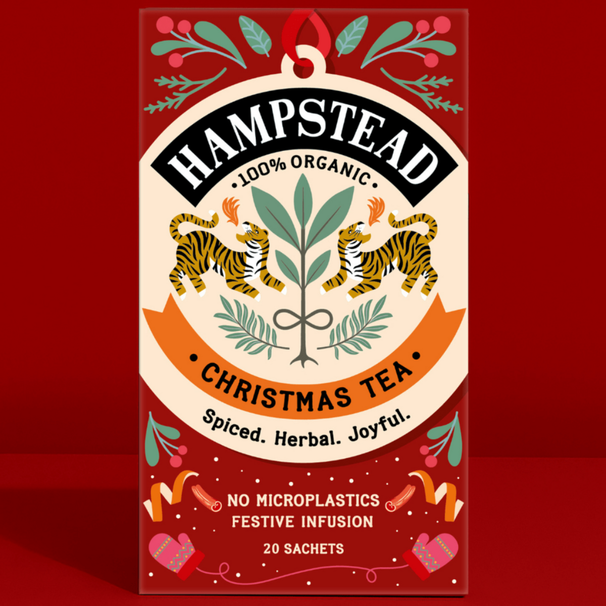 Elmwood Inn Fine Teas, Christmas In A Cup Cinnamon Iceland