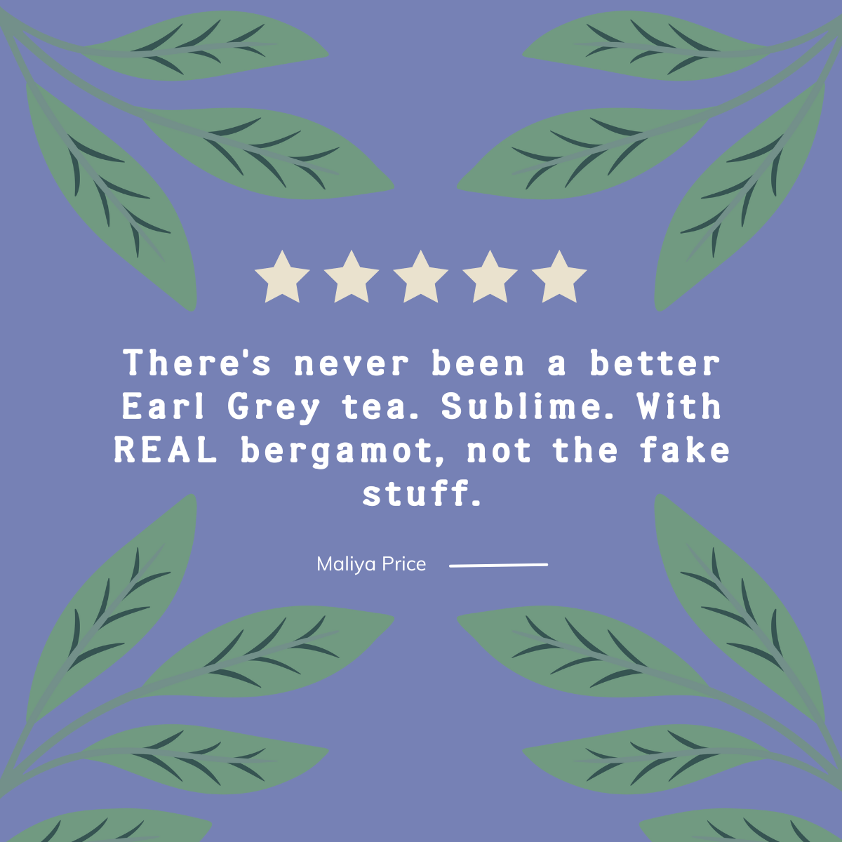 Organic & Biodynamic Earl Grey 250 Tea Bags – Hampstead Tea