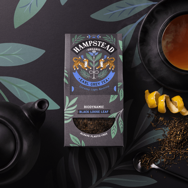 Organic Earl Grey Loose Leaf Tea - Hampstead Tea