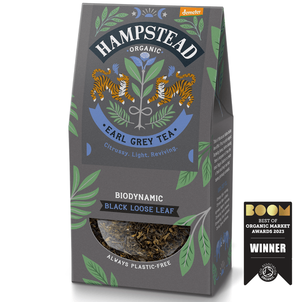 Organic Earl Grey Loose Leaf Tea - Hampstead Tea