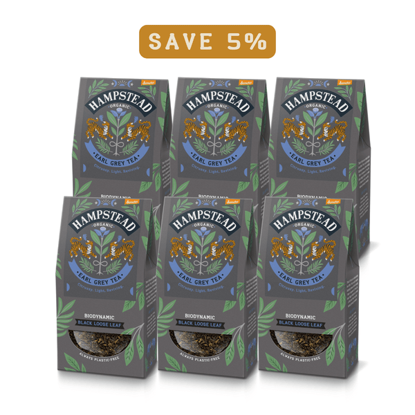 Organic Earl Grey Loose Leaf Tea - Hampstead Tea
