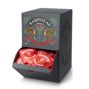 Organic English Breakfast 250 Tea Bags - Hampstead Tea