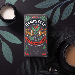 Organic English Breakfast Tea Bags - Hampstead Tea