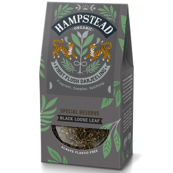 Organic First Flush Darjeeling Loose Leaf Tea - Hampstead Tea