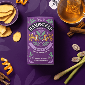 Organic Focus Well Tea Bags - Hampstead Tea