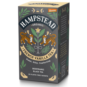 Organic French Vanilla Tea Bags - Hampstead Tea