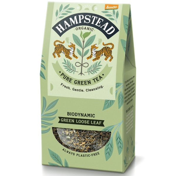 Organic Green Loose Leaf Tea - Hampstead Tea