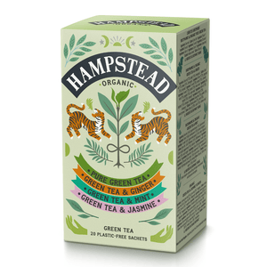 Organic Green Tea Selection Tea Bags - Hampstead Tea