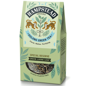 Organic Oolong Loose Leaf Tea - Hampstead Tea