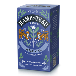 Organic Sleep Well Tea Bags - Hampstead Tea