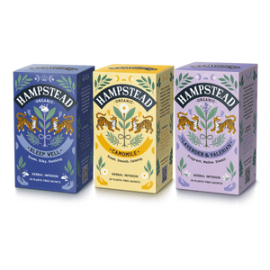 Sleep Teas - Hampstead Tea - Organic & plastic free