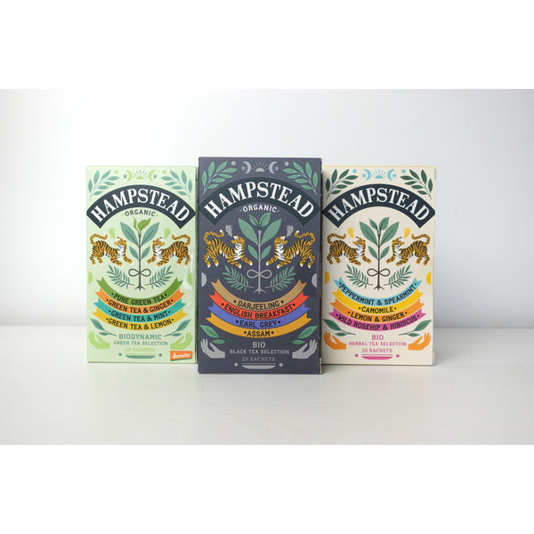 Hampstead Tea Discovery Gift Box - Hampstead Tea - Biodynamic and Organic Teas