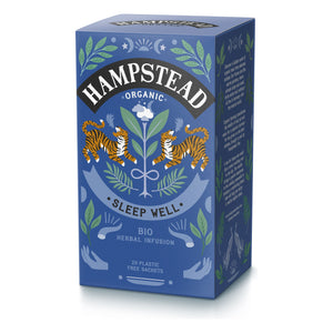 Hampstead Tea Organic Sleep Well Tea - Hampstead Tea - Biodynamic and Organic Teas