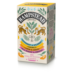 Hampstead Tea Organic Herbal Harmonies Infusions Selection Pack Tea Bags - Hampstead Tea - Biodynamic and Organic Teas