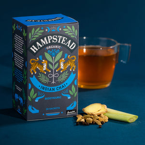 Hampstead Tea Organic Indian Chai Tea Bags - Hampstead Tea - Biodynamic and Organic Teas