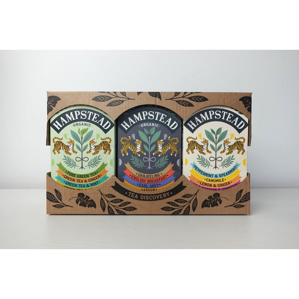 Discovery Gift Box - Hampstead Tea