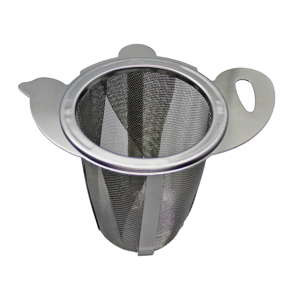 Tea Filter with Saucer - Hampstead Tea - Biodynamic and Organic Teas