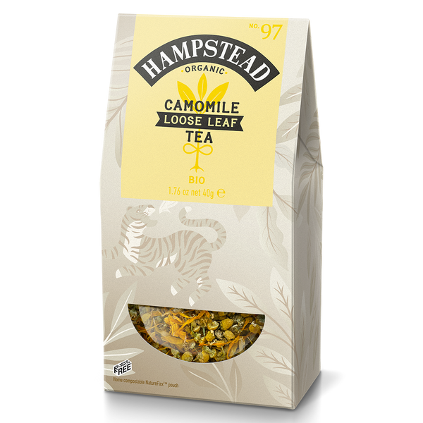 Hampstead Tea Organic Camomile Loose Leaf - Hampstead Tea - Biodynamic and Organic Teas