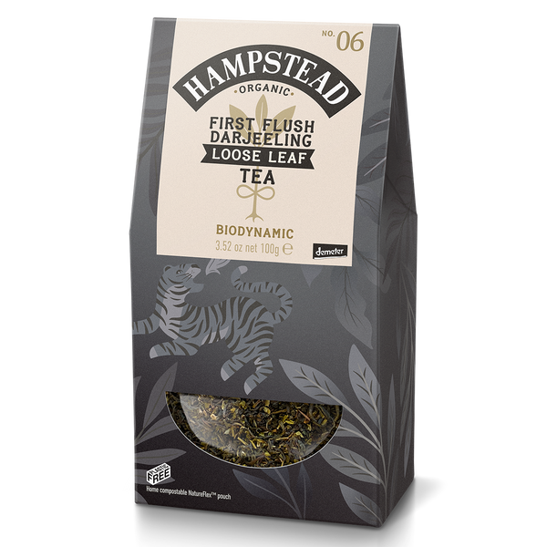 Hampstead Tea Organic First Flush Loose Leaf Tea - Hampstead Tea - Biodynamic and Organic Teas