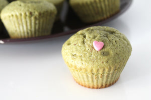 Why don't you try Green Tea and White Chocolate Muffins ?