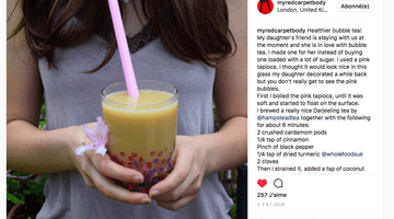 How about an amazing bubble tea ? - Hampstead Tea