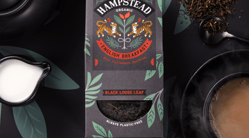 Organic English Breakfast Tea – reasons to love this classic - Hampstead Tea