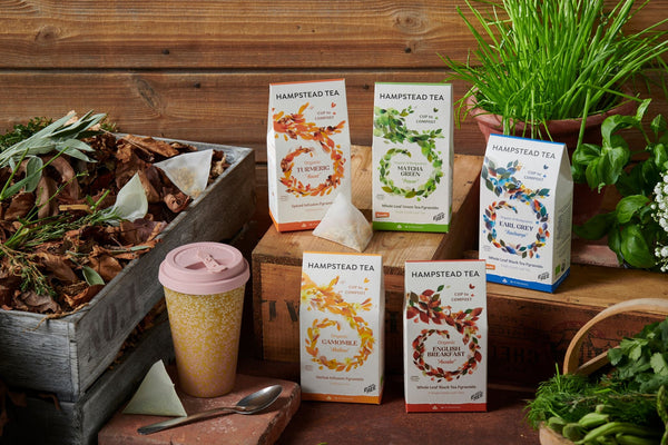 Whole Leaf Pyramids - Hampstead Tea