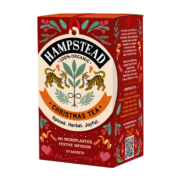 Organic Christmas Tea