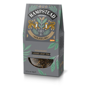 Hampstead Tea Organic Darjeeling Loose Leaf Tea - Hampstead Tea - Biodynamic and Organic Teas