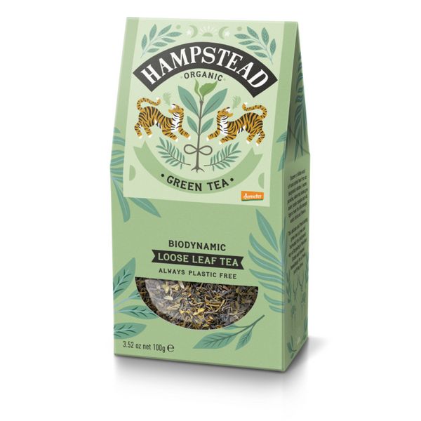 Hampstead Tea Organic Green Loose Leaf Tea - Hampstead Tea - Biodynamic and Organic Teas