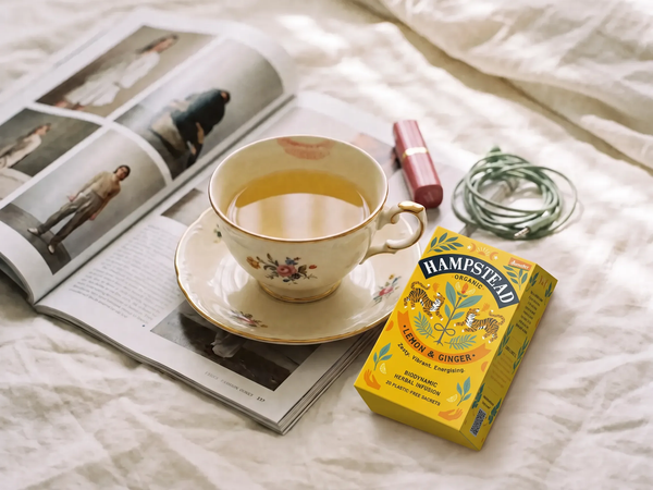Lemon & Ginger Tea Bags