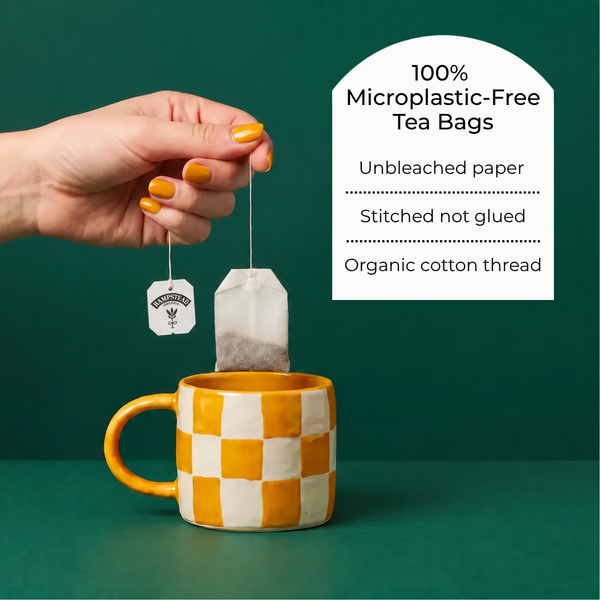 Lemon & Ginger Tea Bags