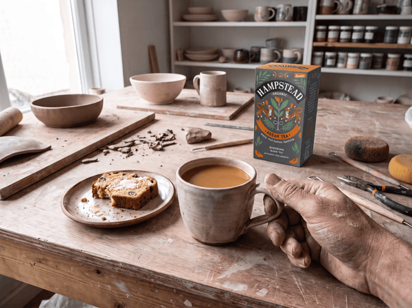 Assam Loose Leaf Tea - Hampstead Tea