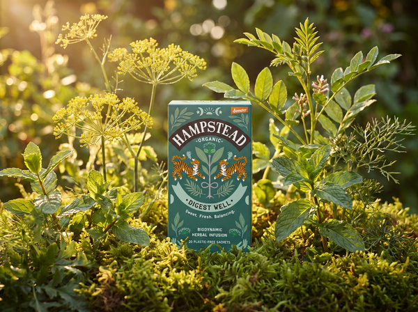 Biodynamic Digest Well Tea Bags - Hampstead Tea