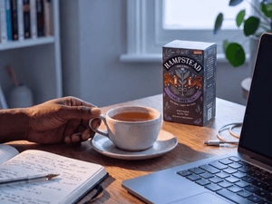 Biodynamic Earl Grey 250 Tea Bags - Hampstead Tea