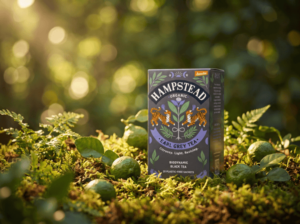 Biodynamic Earl Grey Tea Bags - Hampstead Tea