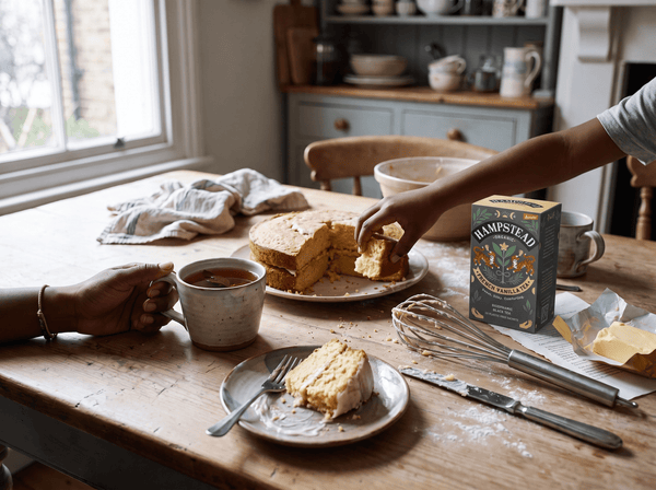 Biodynamic French Vanilla Tea Bags - Hampstead Tea