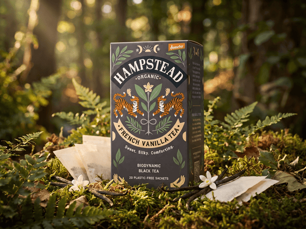 Biodynamic French Vanilla Tea Bags - Hampstead Tea