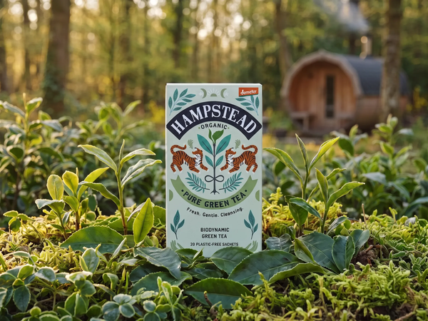 Biodynamic Green Tea Bags - Hampstead Tea