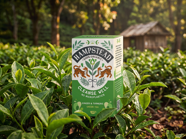Cleanse Well Tea bags - Hampstead Tea