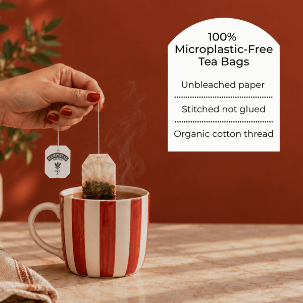 English Breakfast Tea Bags - 3x250 (Case) - Hampstead Tea